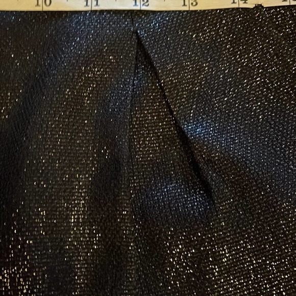Vince. Black Glitter Accent  short Skirt size 6 - Picture 9 of 15